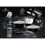 Dóza na potraviny sada 3 ks Royal Black Collection