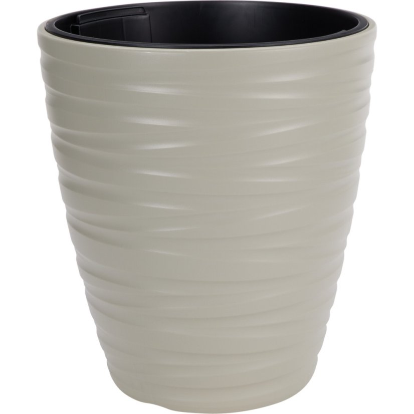 Květináč plastový 37,5 x 41,9 cm šedá