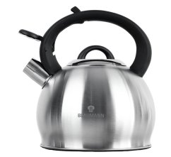 Konvice pískací nerez 3 L Silver Edition