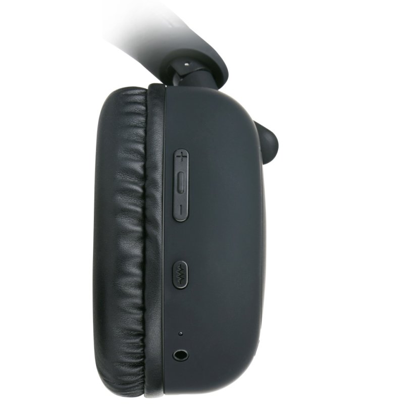 Bezdrátová bluetooth sluchátka GRUNDIG s ANC 300mAh černá
