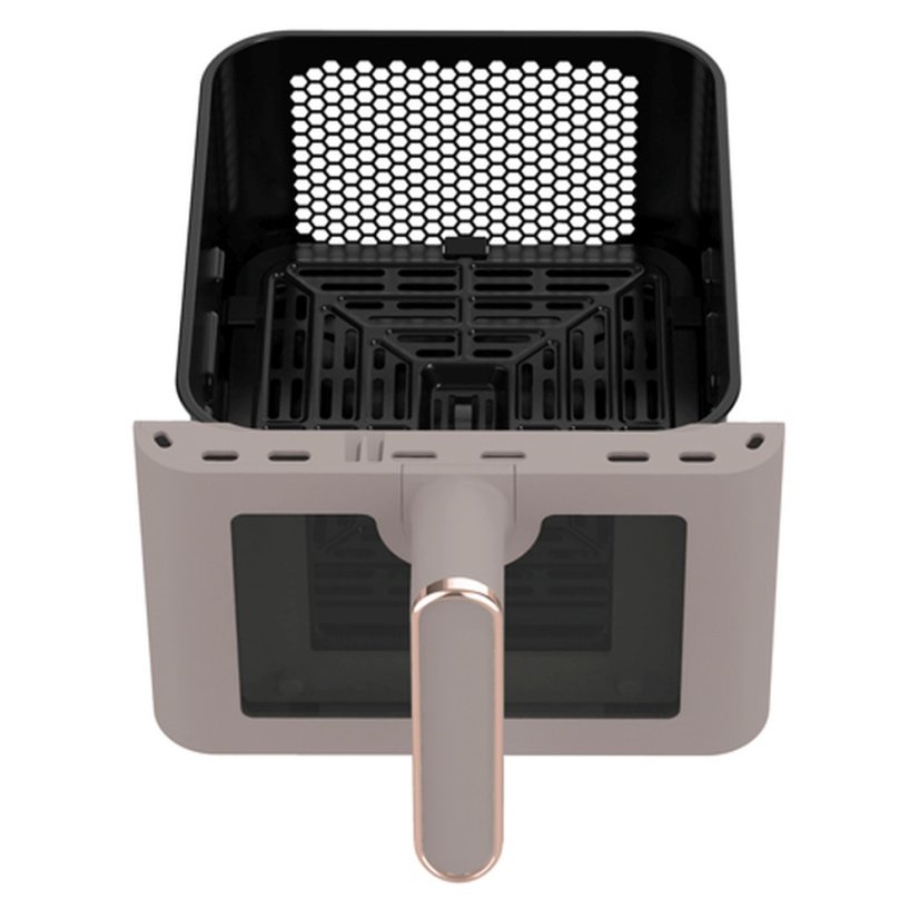 Frigider digital dublu cu aer cald 5,5 + 5,5 l Taupe Collection