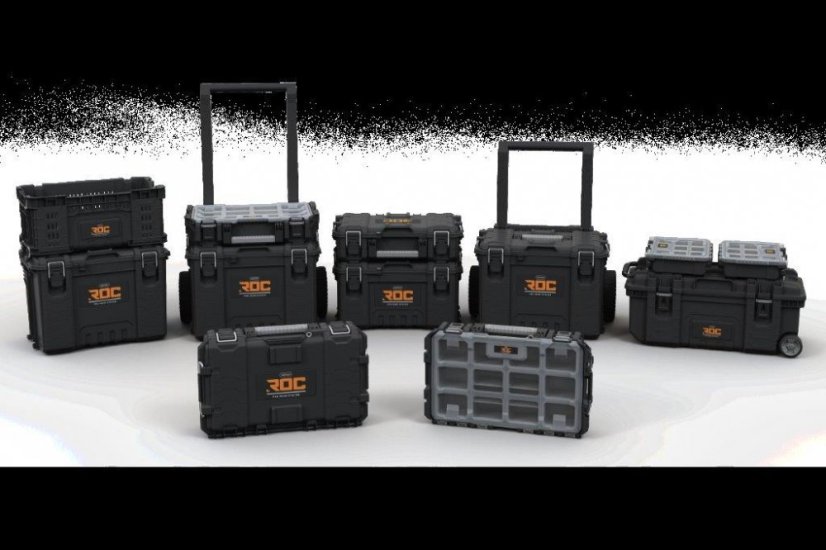 Box Keter ROC Pro Gear 2.0 Mobilný box na náradie 28";