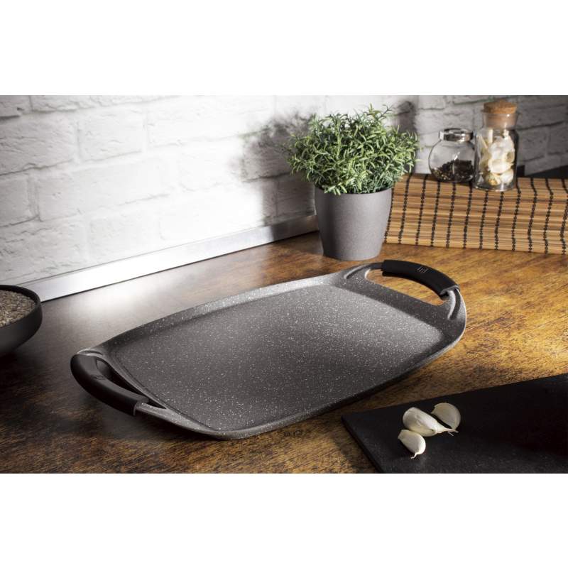 Grilovací deska s mramorovým povrchem 47 cm Stone Touch Line