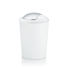 Odpadkový koš MARTA 5L plast, bílý Odpadkový koš MARTA 5L plast, bílý