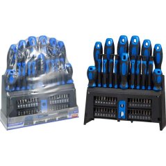 Sada skrutkovačov v stojane 50 ks Sada skrutkovačov v stojane 50 ks