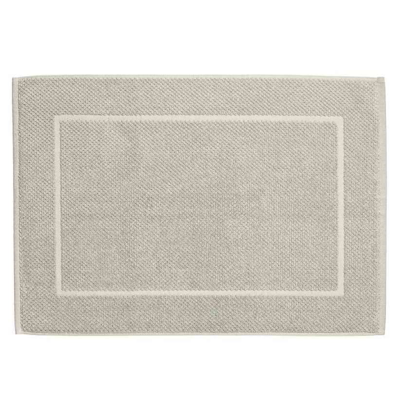 Koupelnová předložka Lavinia 100% organická bavlna offwhite 60x100 cm