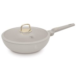 Wok panvica s titánovým povrchom a pokrievkou 28 cm Sahara Collection