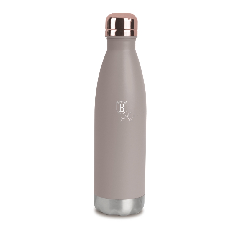 Termoska lahev nerez 0,5 l Taupe Collection