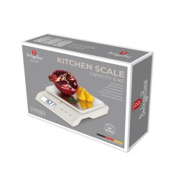 Balanza digital de cocina 6 kg Colección Sahara