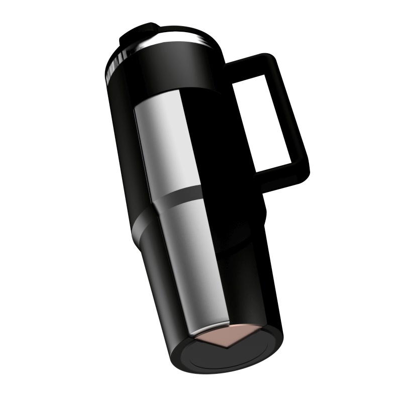 Termohrnek s dvojitou stěnou BerlingerCup 1 l Matte Black Collection