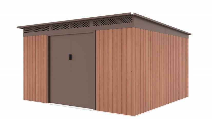 Casuta de gradina G21 GRAH 1132 - 340 x 333 cm, maro