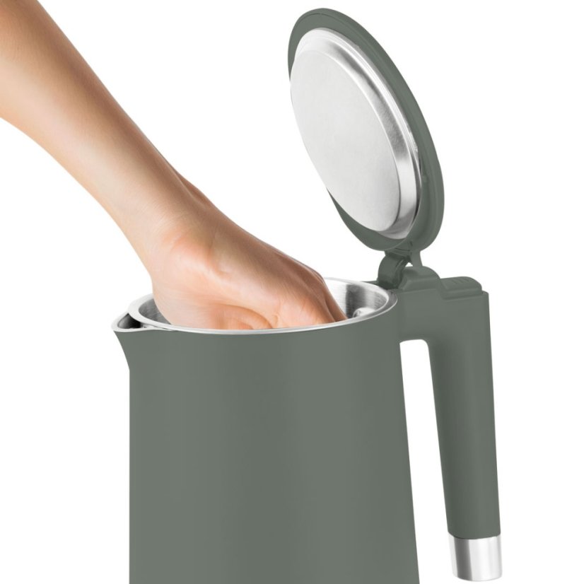 Dvojstenná kanvica 1,7 l Matte Green Collection