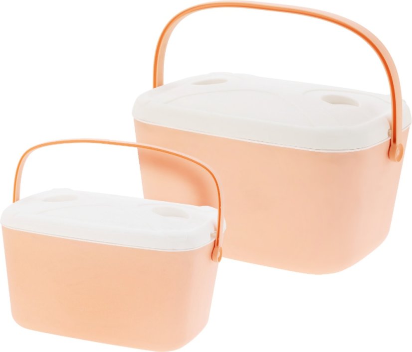 Chladící box sada 2 ks POLAR růžová