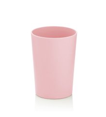 Pohár MARTA plast starorůžová