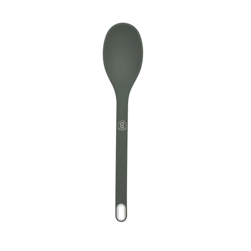 Kuchyňské náčiní ve stojanu sada 6 ks Matte Green Collection