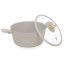 Caserola cu suprafata din titan si capac 28 cm Sahara Collection