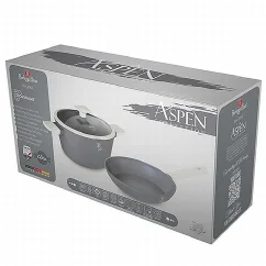 Sada nádobí s titanovým povrchem 3 ks Aspen Collection