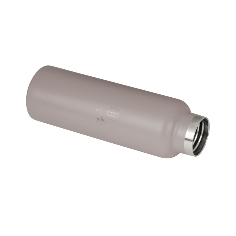 Termoska lahev s dvojitou stěnou nerez 0,6 l Taupe Collection