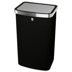 Bezdotykový senzorový odpadkový kôš 60 l Matte Black Collection