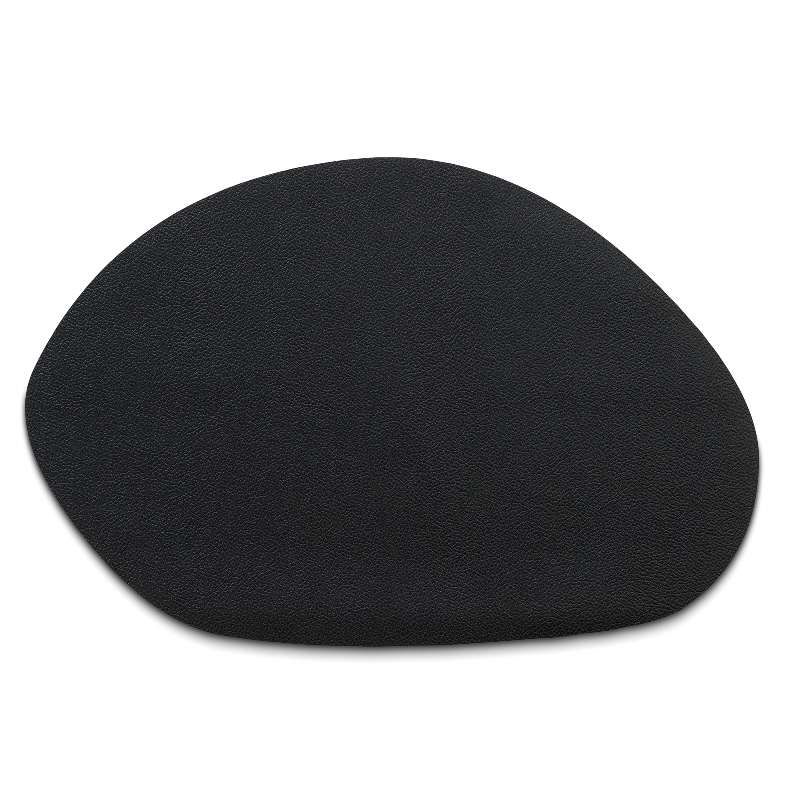 Prostírání Stone PU kůže černá 45,0x30,0x0,2cm