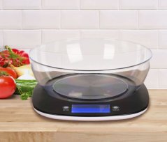 Váha kuchynská s misou digitálnou 5 kg / 1,4 l