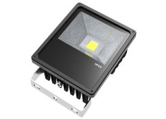 LED Reflektor G21 Bridgelux, zdroj Meanwell, 70W prírodná biela - čierny