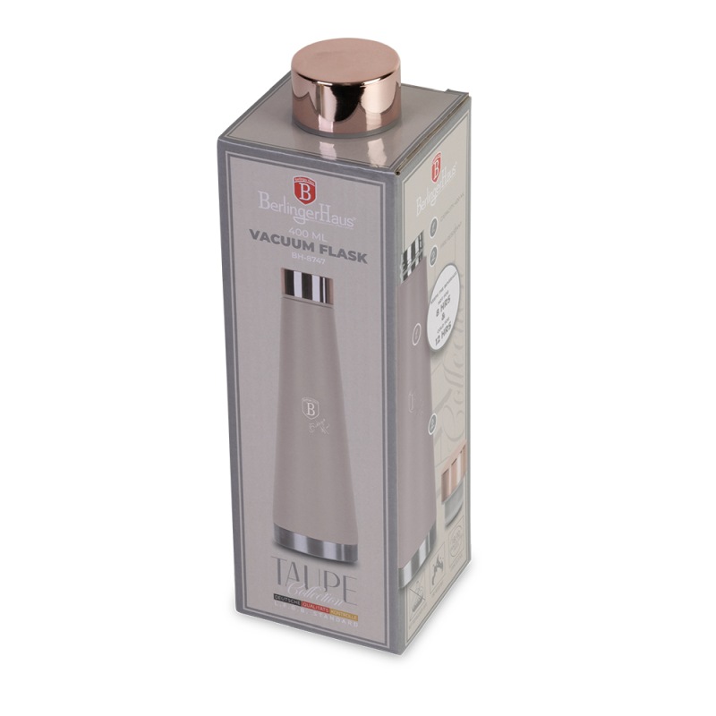 Termoska lahev nerez 0,4 l Taupe Collection