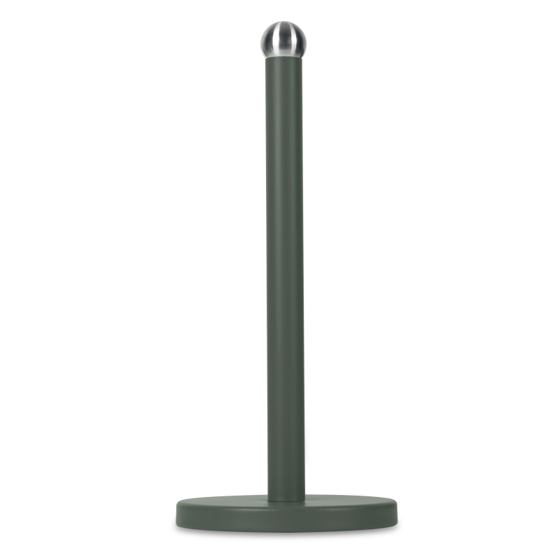 Suport pentru prosoape de hârtie din oțel inoxidabil din colecția Matte Green