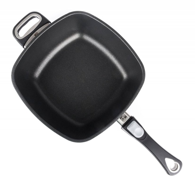 Hlboká panvica G21 Cook 26 cm s pokrievkou a odnímateľnou rukoväťou