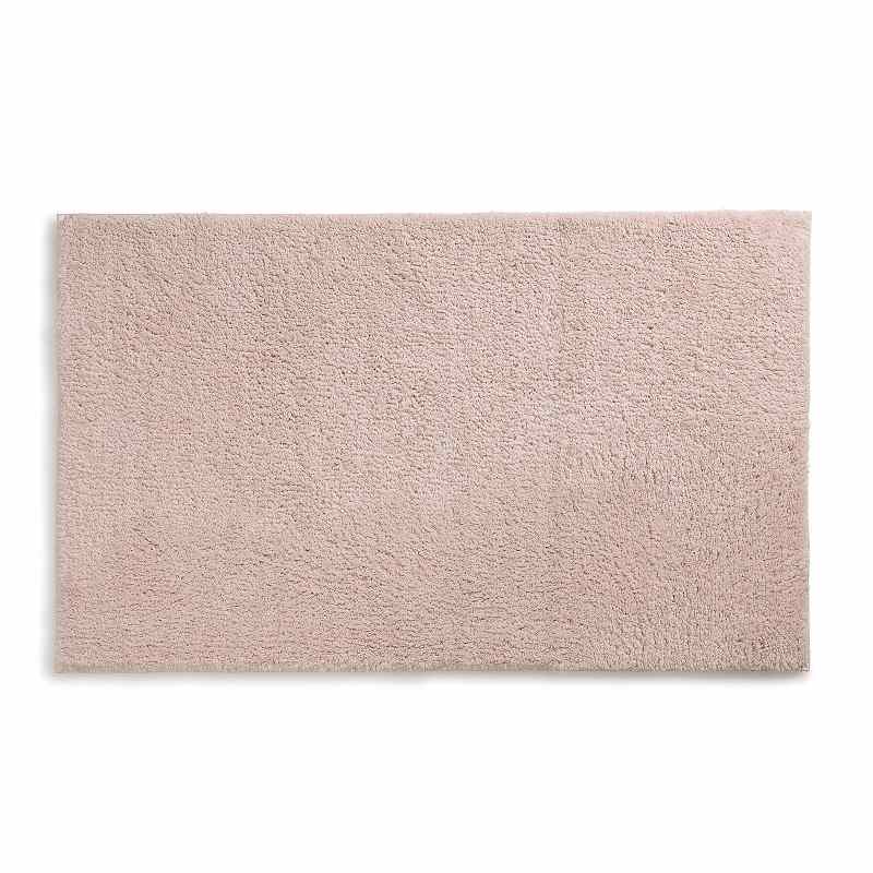 Koupelnová předložka Maja 100x60 cm  polyester starorůžová