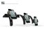 Držiak G21 Smart phones holder univerzálny, pre mobilné telefóny do 6\";, čierny