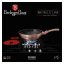 Pánev Wok s mramorovým povrchem 28 cm Rosegold Metallic Line