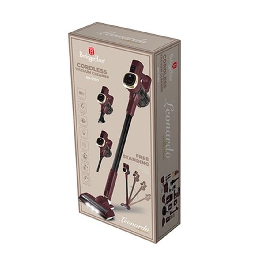 Tyčový vysávač 220 W 25,9 V Leonardo Collection