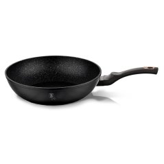 Panvica WOK s mramorovým povrchom 30 cm Black Rose Collection