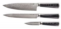 Set cuțite G21 Damascus Premium, Cutie, 3 buc Set cuțite G21 Damascus Premium, Cutie, 3 buc