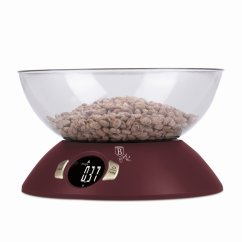 Balanza de cocina con bol Colección Leonardo Balanza de cocina con bol Colección Leonardo