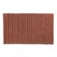 Alfombra de baño Megan 100x60 cm algodón terra Alfombra de baño Megan 100x60 cm algodón terra