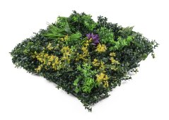 Perete verde artificial G21 Listo Herb, 50x50 cm