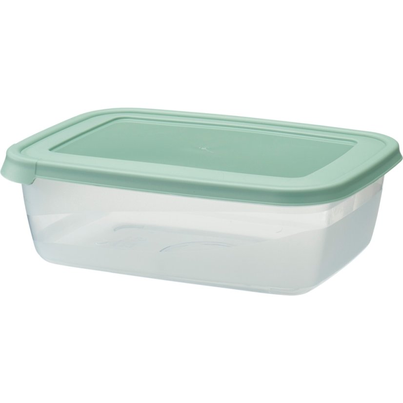 Súprava dóz na potraviny 13 ks zelená