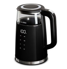 Rychlovarná konvice s regulací teploty digitální 1,7 l Matte Black Collection
