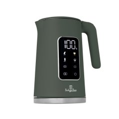 Rychlovarná konvice s regulací teploty digitální 1,7 l Matte Green Collection Rychlovarná konvice s regulací teploty digitální 1,7 l Matte Green Collection
