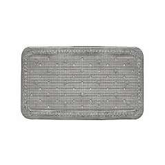 Vanová podložka KRETA PVC šedá 72x36cm