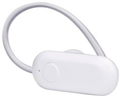 Sportovní sluchátka s handsfree BT bílá