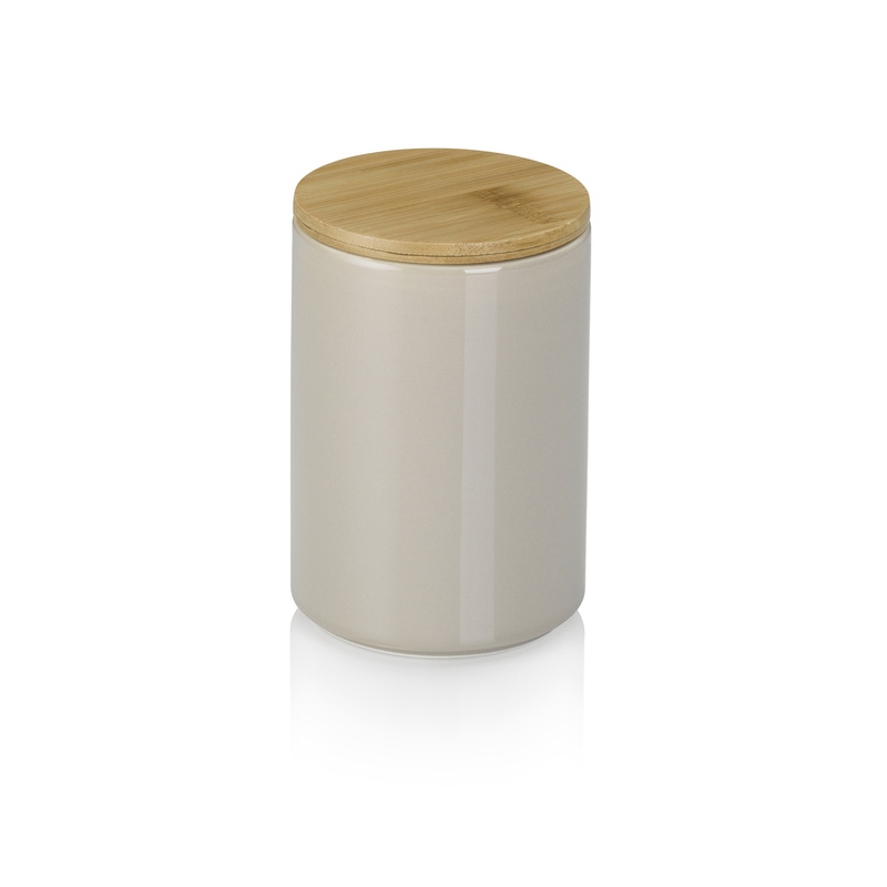 Borcan Cady ceramica gri deschis 0,7l