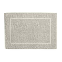 Koupelnová předložka Lavinia 100% organická bavlna offwhite 50x70 cm