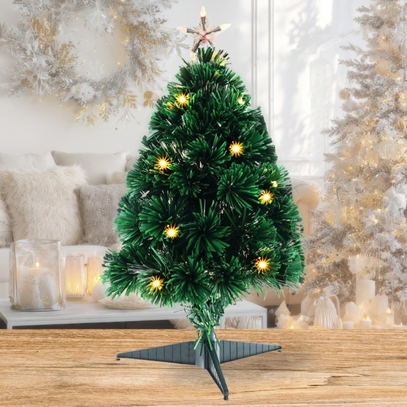 Vánoční stromeček s LED osvětlením 60 cm