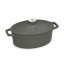 Pekáč litinový s poklicí 32 cm Matte Green Collection