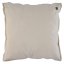Almohada eléctrica calefactada USB 45 x 45 cm beige