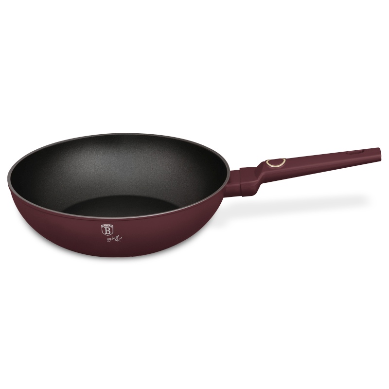 Pánev wok s titanovým povrchem 28 cm Leonardo Collection