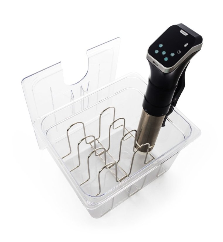 Accesorios G21 Soporte para recipiente Sous Vide, portabolsas